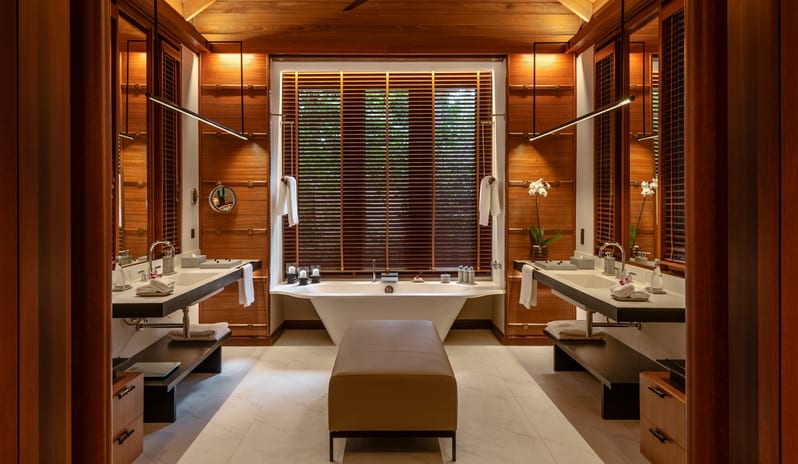 The Datai Langkawi-Rainforest Pool Villa Bathroom_10489